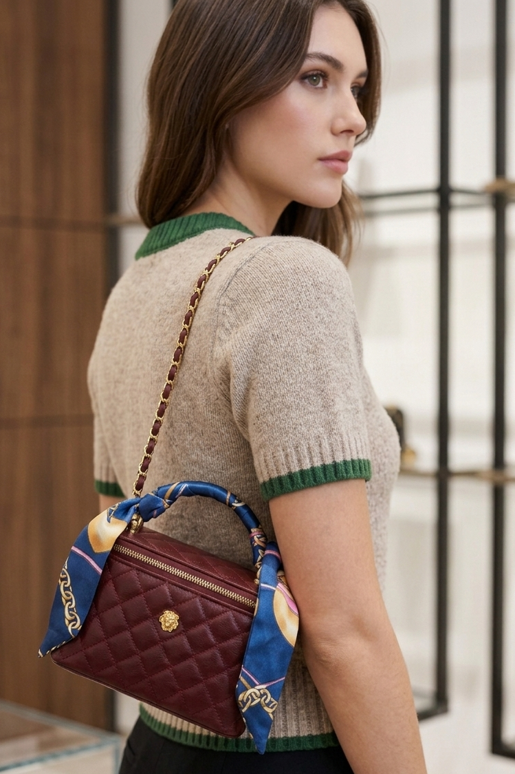 Vanity Box Bag