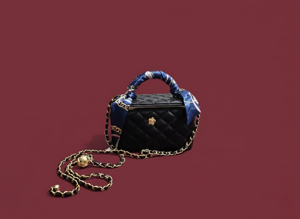 Vanity Box Bag
