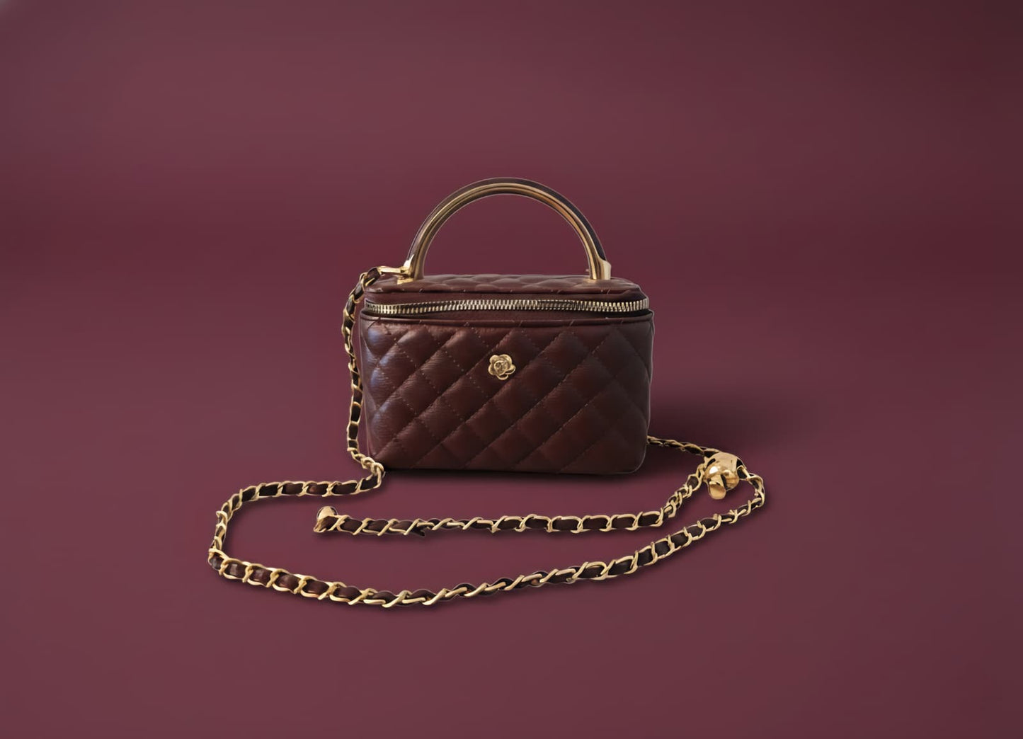 Vanity Box Bag